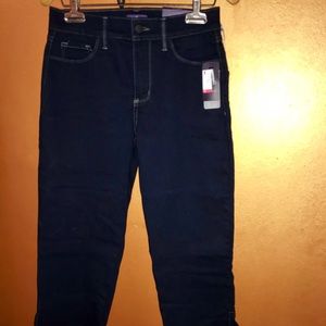 NWT NYDJ Slimming Crop Jeans, size 4